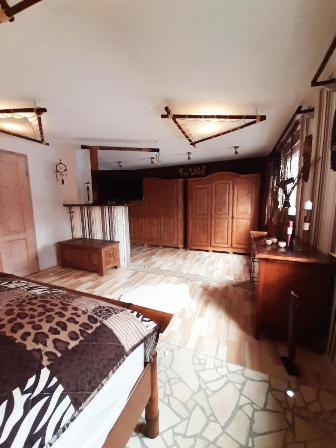 Ferienwohnung Fitness Entspannung Sauna Im Westerwald Derschen Exterior photo