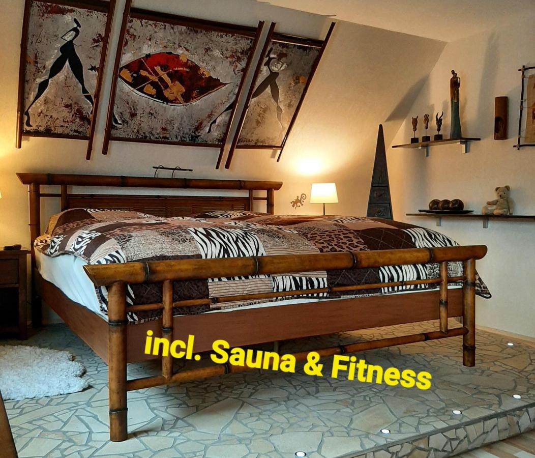 Ferienwohnung Fitness Entspannung Sauna Im Westerwald Derschen Exterior photo