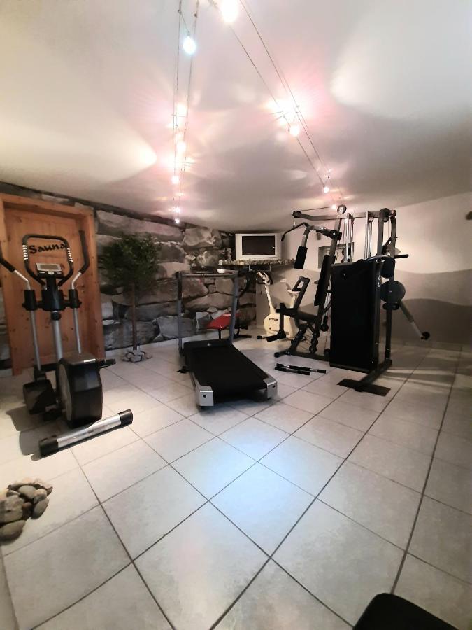 Ferienwohnung Fitness Entspannung Sauna Im Westerwald Derschen Exterior photo