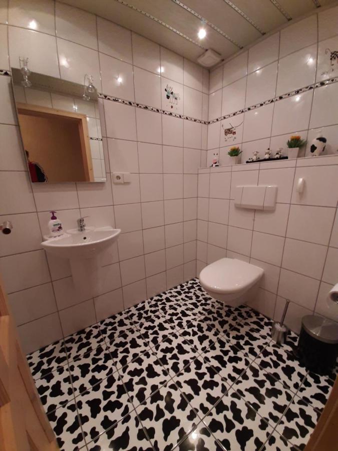Ferienwohnung Fitness Entspannung Sauna Im Westerwald Derschen Exterior photo